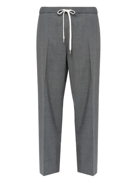 MM6 Maison Margiela tailored wool-blend trousers Grey SH0KA0028M35733