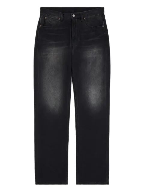 MM6 Maison Margiela five-pockets jeans Black SH0LA0035M30064