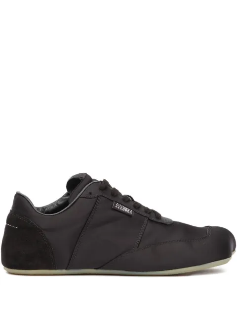MM6 Maison Margiela satin factory sneakers Black S59WS0248P7563