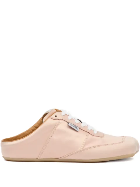 MM6 Maison Margiela satin factory sneakers Neutrals S59WS0246P7559