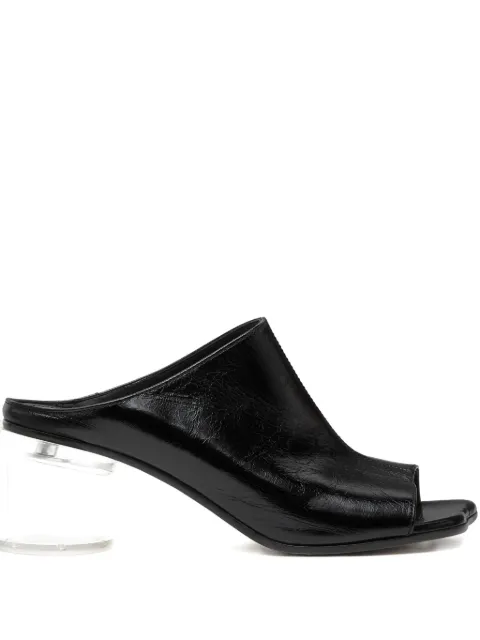 MM6 Maison Margiela Anatomic mules Black S59WP0215P7560