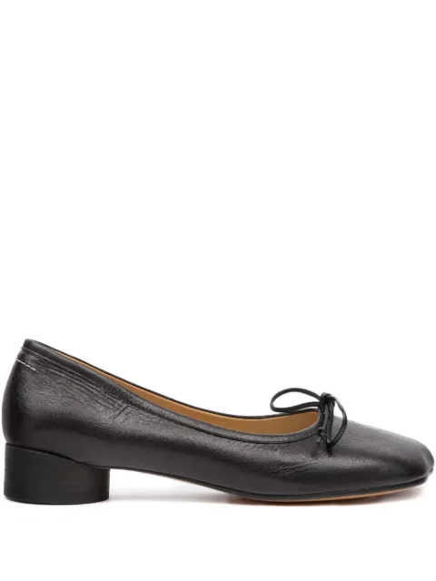 MM6 Maison Margiela Anatomic numeric ballerinas Black S59WZ0092P7561