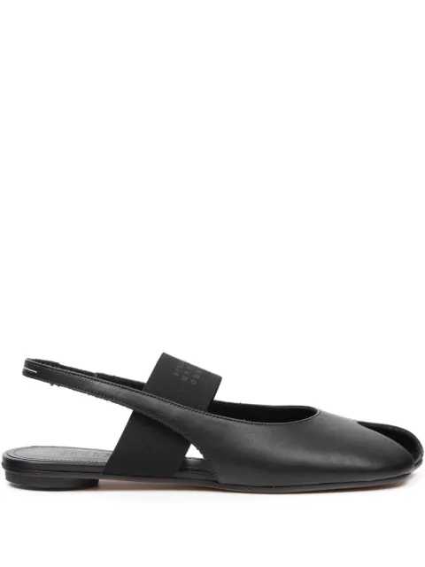 MM6 Maison Margiela Anatomic numeric slingback Black S59WP0212P3628