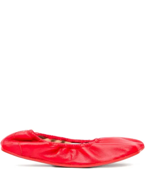 MM6 Maison Margiela Anatomic travel ballerina Red S59WZ0105P7557