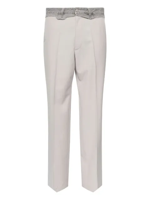 MM6 Maison Margiela belted trousers Neutrals SH0KA0062MTN130