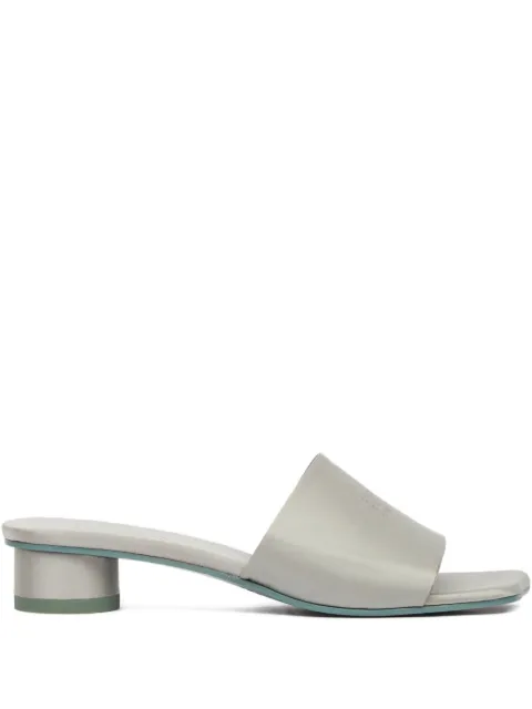 MM6 Maison Margiela logo-detail sandals Grey S59WP0211P5560