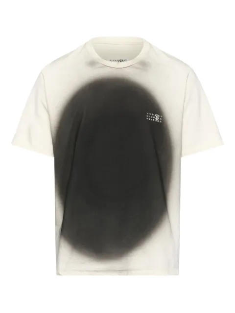 MM6 Maison Margiela crew-neck T-shirt Neutrals SH0GC0064M20177