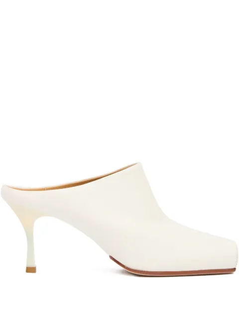 MM6 Maison Margiela ballerina mules White S59WX0080P3628