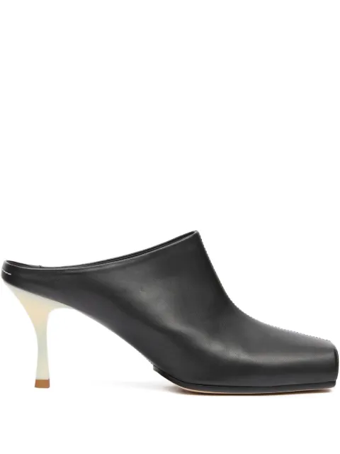 MM6 Maison Margiela Ballerina mules Black S59WX0080P3628T8013