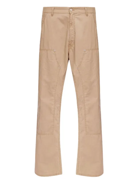 MM6 Maison Margiela five pocket cotton jeans Neutrals SH0LA0034M35741