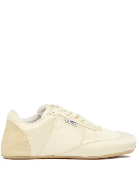 MM6 Maison Margiela satin factory sneakers Neutrals S59WS0248P7563