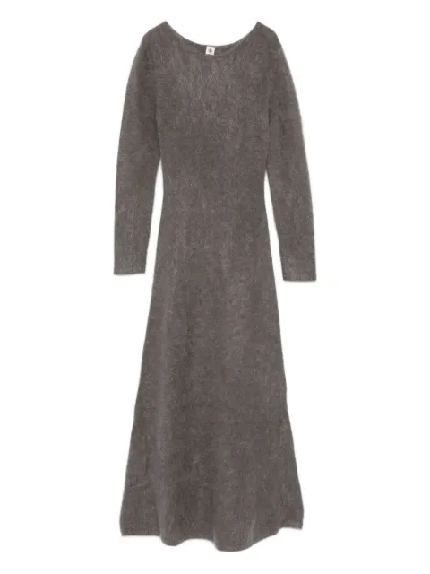 The Garment long-sleeved maxi dress Grey 21538