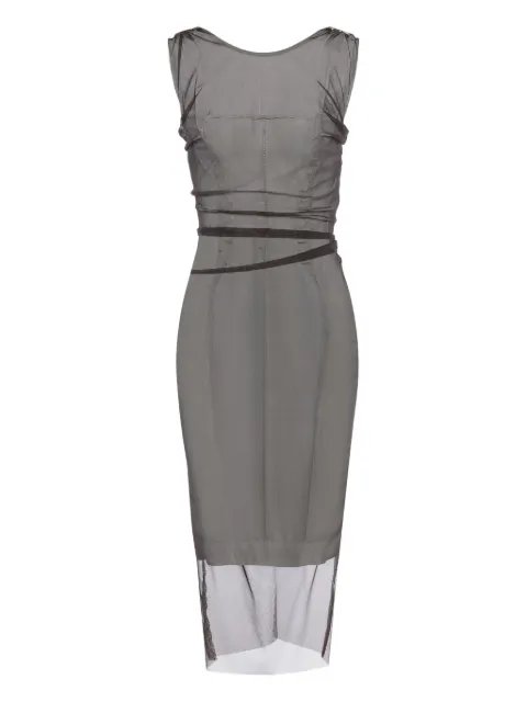Maison Margiela sheer dress Grey S51DD0055MTN148