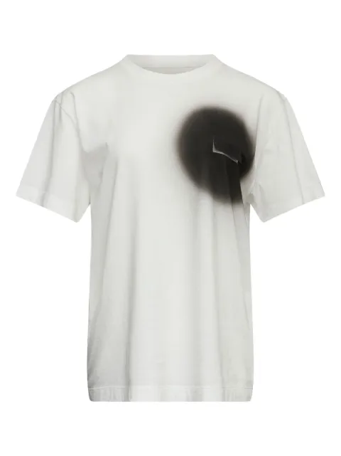 MM6 Maison Margiela roundneck graphic t-shirt White S52GC0364M20048