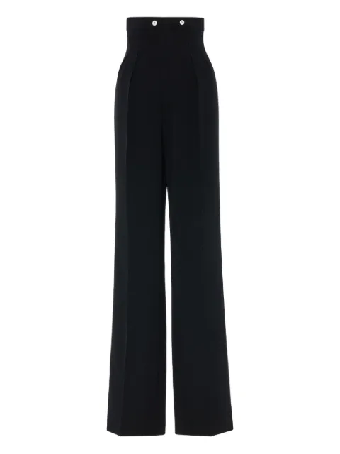 Maison Margiela Stripe Tailored Trousers Black S51KA0611S78389