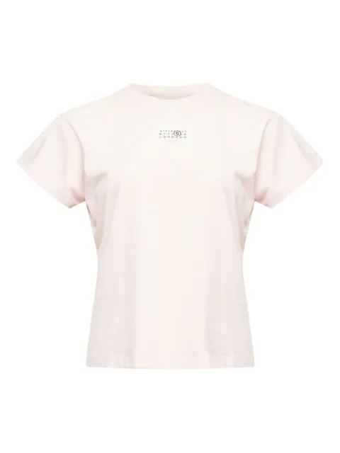 MM6 Maison Margiela roundneck T-shirt Pink S52GC0326M20170
