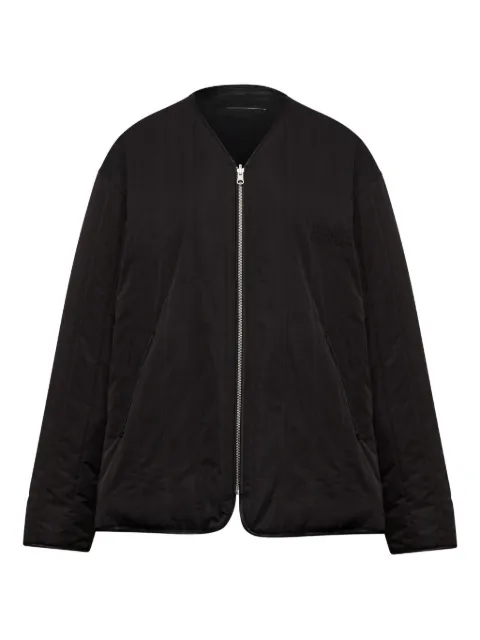 MM6 Maison Margiela zip-up jacket Black S52AM0351MTN134