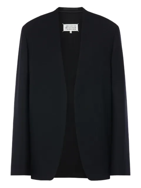 Maison Margiela four-stitch open-front blazer Black S51BN0441S47782
