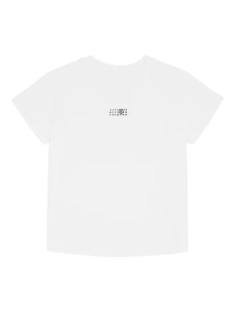 MM6 Maison Margiela numeric cotton T-shirt White S52GC0327M20170101