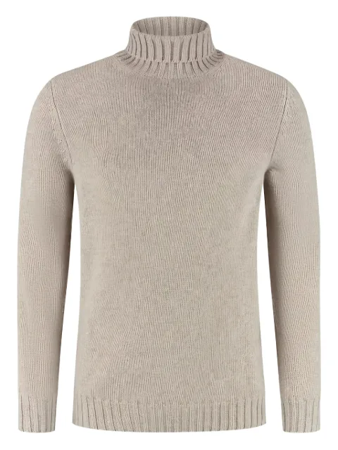 Fedeli roll-neck sweater Neutrals MU00609447