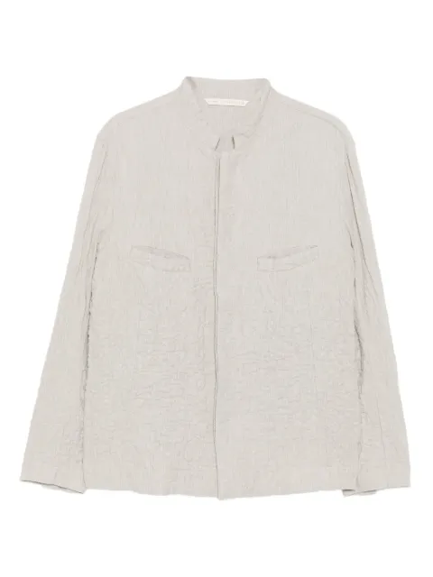 Forme D'expression cloque-effect jacket Grey UG072389V