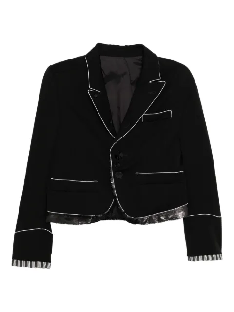 Undercover paillette-embellished blazer Black UC2E1107