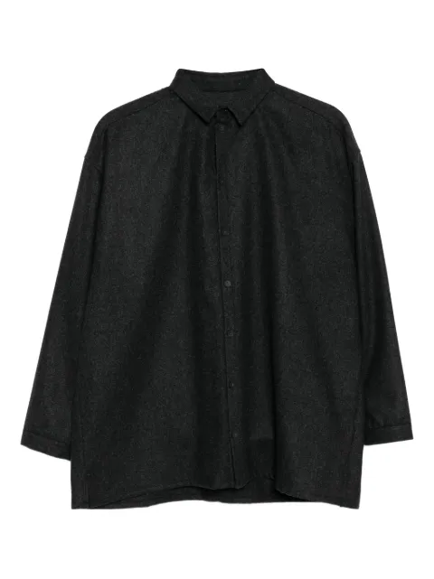 Toogood Draughtsman shirt Grey THEDRAUGHTSMANWOOL
