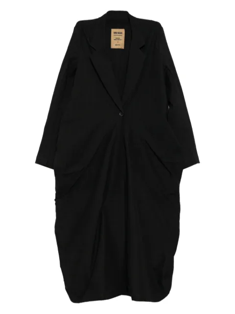 Uma Wang Cider coat Black W5WUW8071