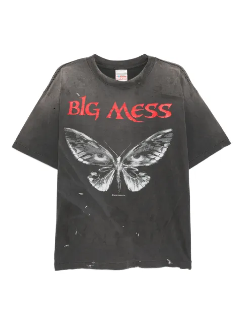 SAINT MXXXXXX graphic-print T-shirt Grey SMHRI0000016