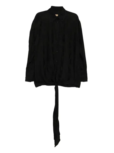 Uma Wang Tubby shirt Black W5WUW1014