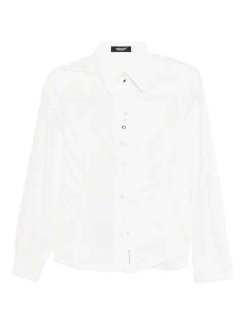 Undercover cotton shirt White UC2E1401