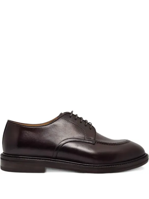 Henderson Baracco stitched Derby shoes Brown 85202P