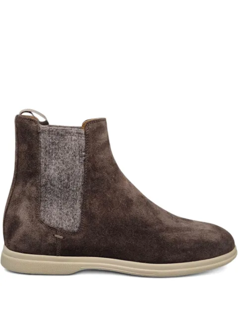 Henderson Baracco suede boots Brown BLAIRS