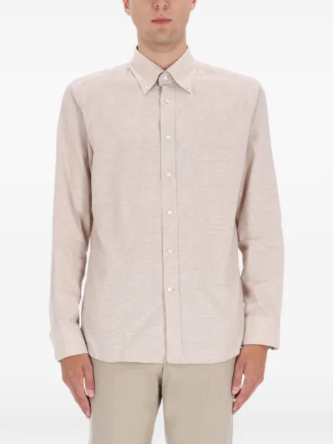 BOSS button shirt Neutrals 5055028110274452287