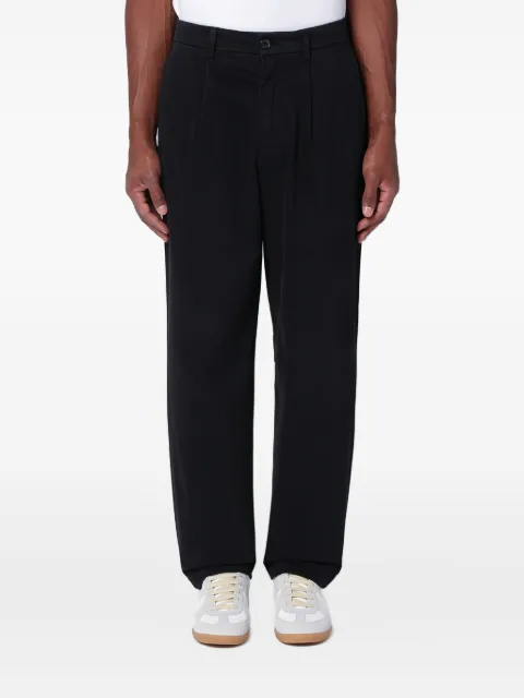 Department 5 pleated trousers Black UP051