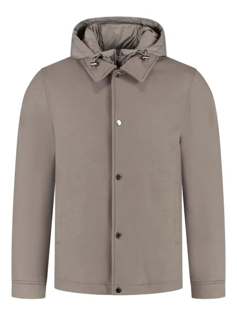 Woolrich hooded jacket Neutrals CFWOOU2025MRUT50397425