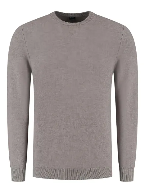 Fedeli crew-neck sweater Brown MU0064153