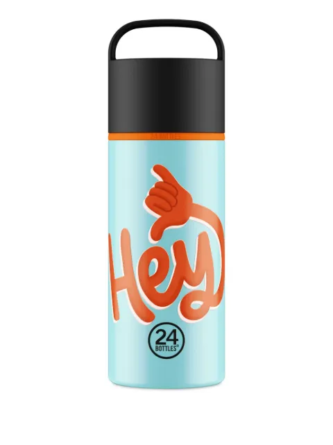 24bottles graphic-print spin bottle (730ml) Blue 2232