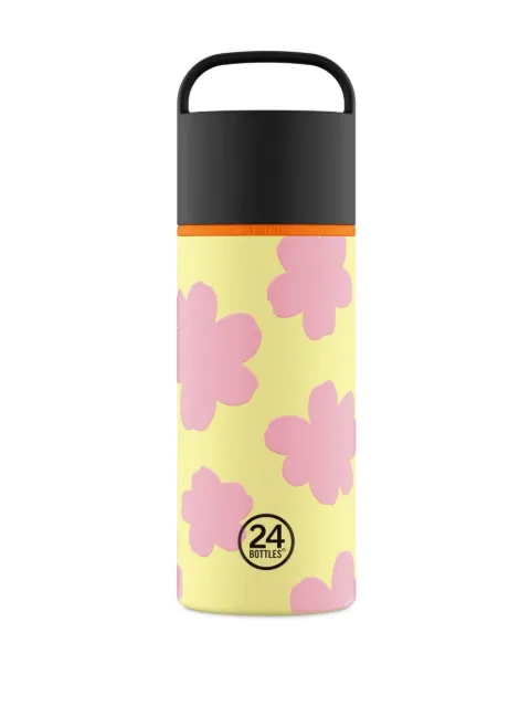 24bottles Spin floral-print bottle Yellow 2230