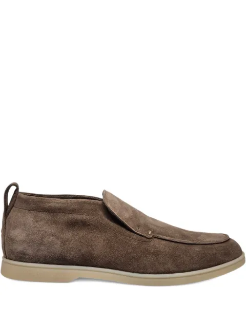 Henderson Baracco pull-tab loafers Brown FELIXSL