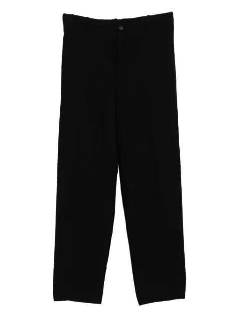 Forme D'expression Pullon trousers Black HP036LGOB