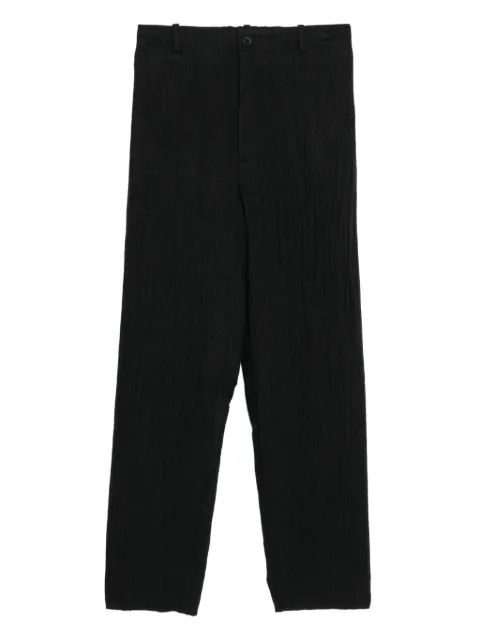 Forme D'expression tapered trousers Grey HP036B35F