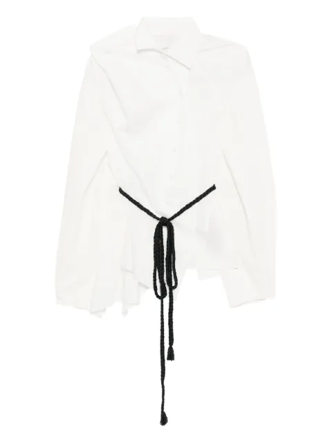 YEHUAFAN cotton shirt White C9000045
