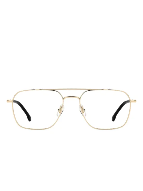 Carrera 369 square-frame glasses Gold CARRERA369