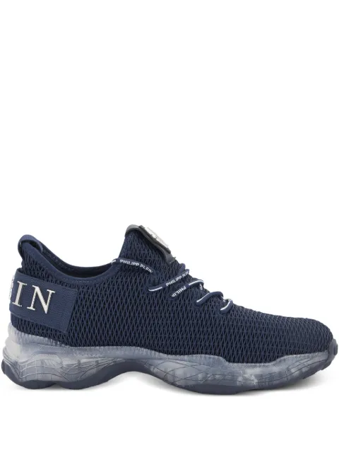 Philipp Plein logo-plaque sneakers Blue UACSUSC0077PTE003N