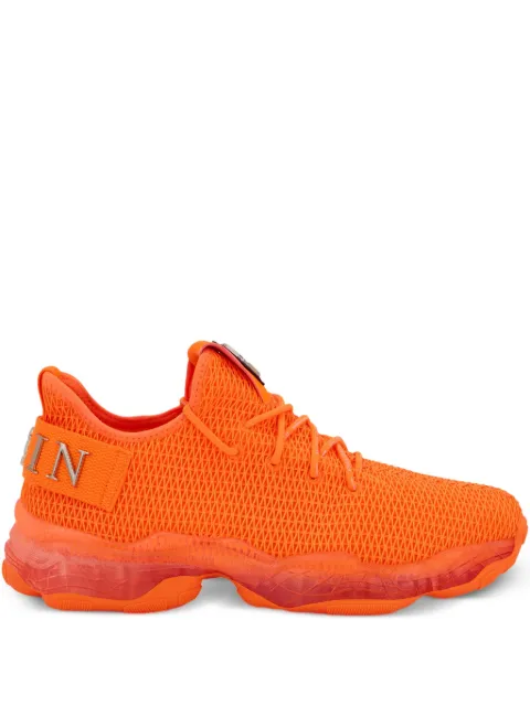 Philipp Plein Runner Hyper $hock logo-details sneakers Orange UACSUSC0077PTE003N