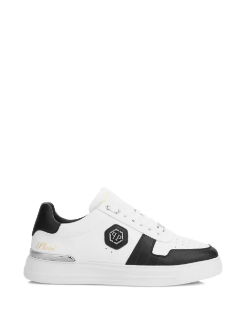Philipp Plein T-REX logo-plaque sneakers White LAESUSC0981PLE005N