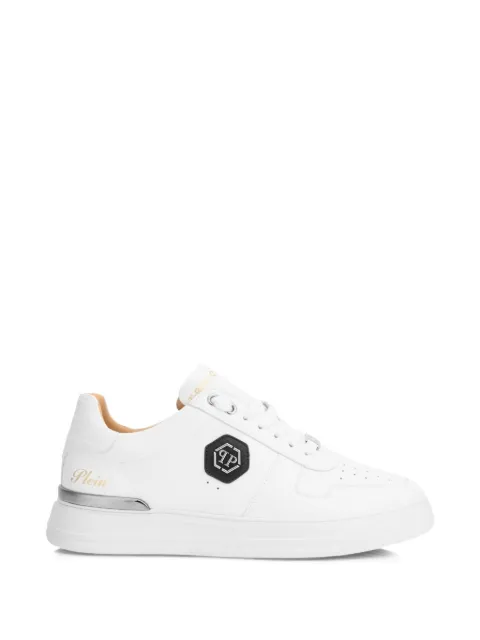 Philipp Plein T-REX 01 logo-plaque sneakers White LAESUSC0981PLE005N