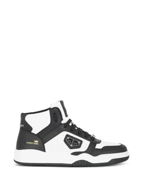 Philipp Plein Street King logo-detail sneakers White LAESUSC0976PLE005N