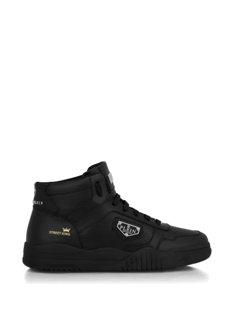 Philipp Plein Street King lace-up sneakers Black LAESUSC0976PLE005N